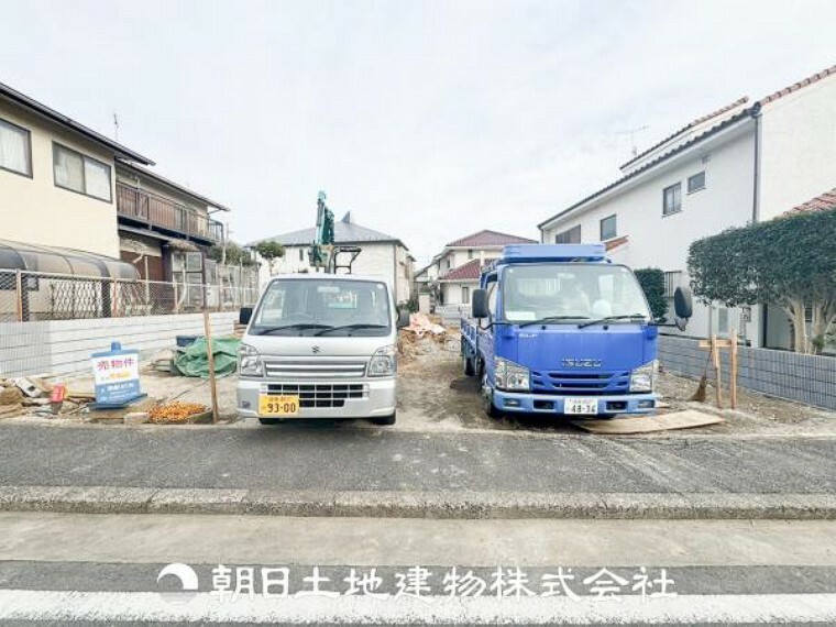 現況外観写真 【外観・立地】表現された空間はたくさんの光を浴び、風を感じ、暮らしを豊かにしてくれます。家族の思い出を刻んでいきます。