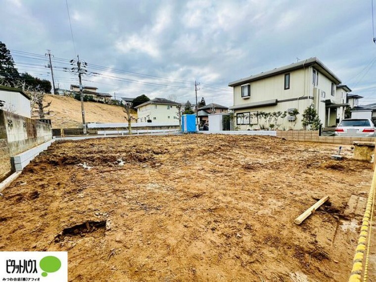 駐車場 2月9日　現地現況写真