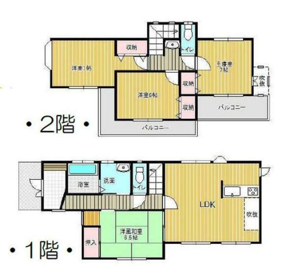 間取り図 4LDK