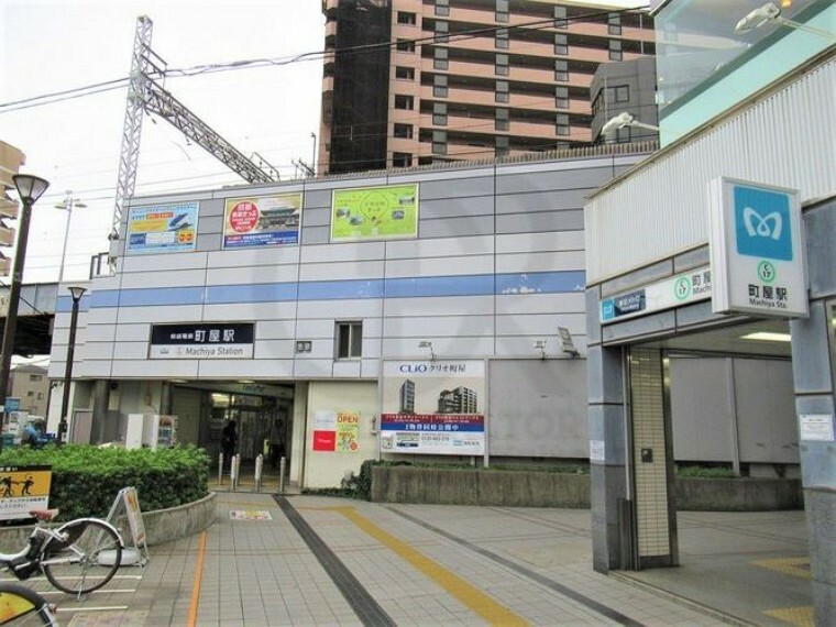 町屋駅（東京メトロ 千代田線） 徒歩3分。