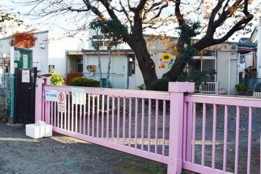 幼稚園・保育園 座間市立ひばりが丘保育園363m