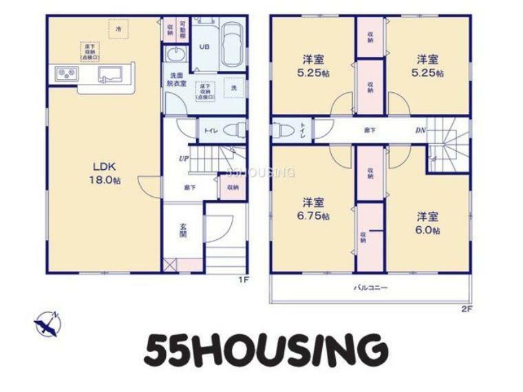 間取り図 間取図