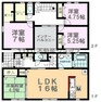 間取り図 【間取り図】間取り図です。