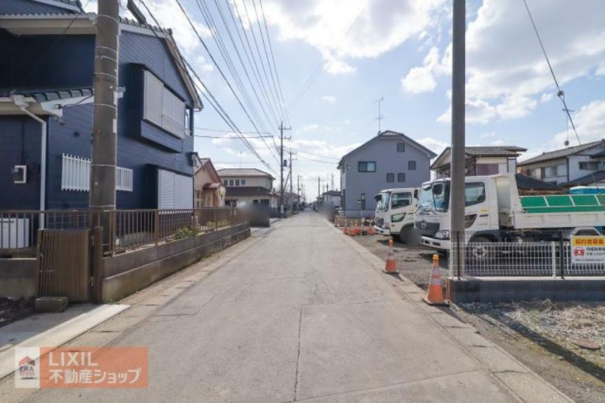 現況写真 【現地写真】前面道路。