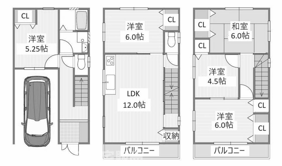 間取り図 間取り図はいかがですか？ご希望を叶える間取りですか？リビングの広さは？水回りの位置は？カウンターキッチン？など色々な情報が集約されています。弊社ではリフォームなどのご相談も承っております。