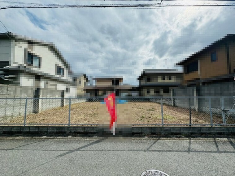 現況写真 建築条件なし約66.48坪の土地です。