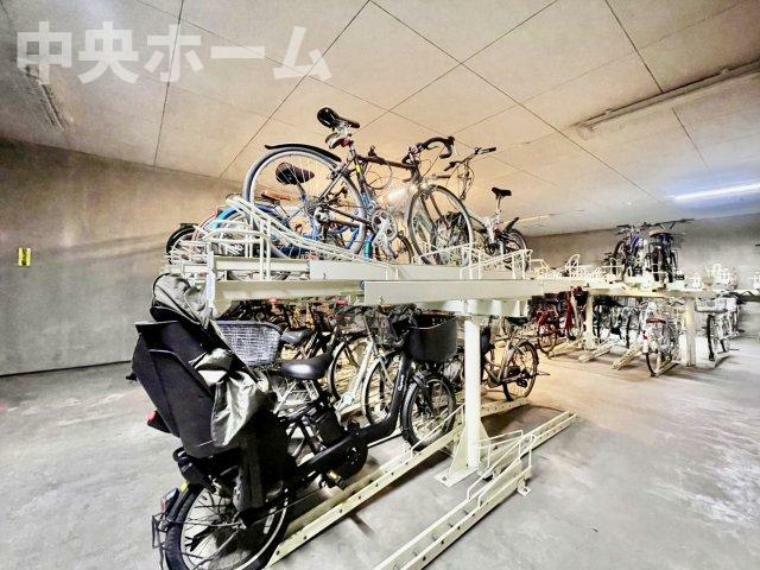 【自転車置き場】最新の空き状況や費用などの詳細は担当スタッフまでお問い合わせください。