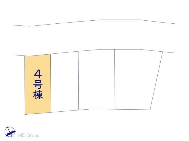 区画図 図面と異なる場合は現況を優先