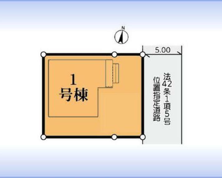 区画図 区画図