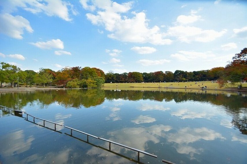 公園 多摩中央公園　距離約850m