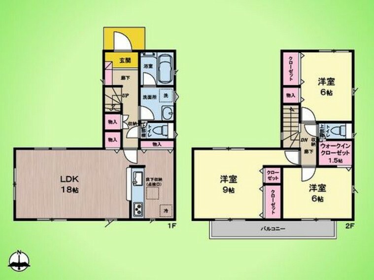 間取り図 間取り図