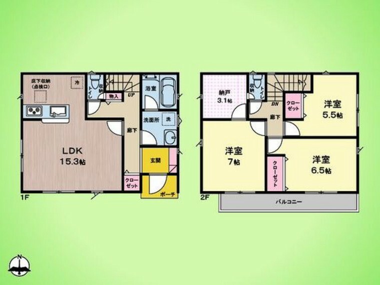 間取り図 間取り図