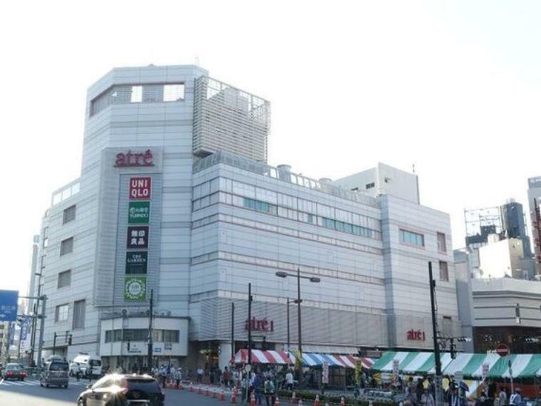 ショッピングセンター アトレ目黒1　約700m