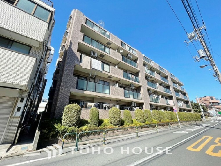 外観写真 〇令和3年リフォーム物件〇3LDL×南向きの新耐震マンション。