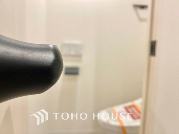 トイレ 【TOILET】快適な生活に不可欠。節水型の高性能トイレを新設。