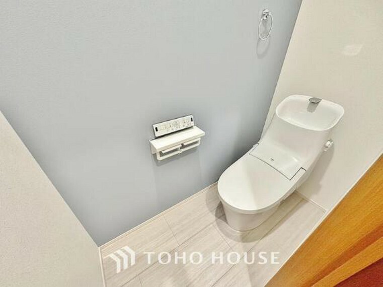 トイレ お掃除もラクラクな節水型トイレを設置