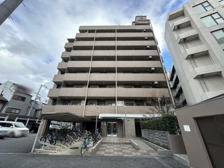 外観写真 大阪メトロ谷町線「野江内代」駅徒歩8分に立地のマンションです！