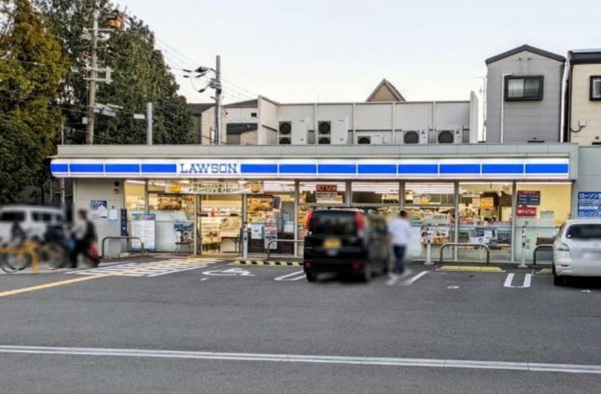 コンビニ ローソン港区市岡一丁目店