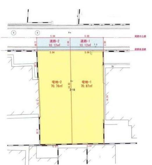 土地図面 B号地