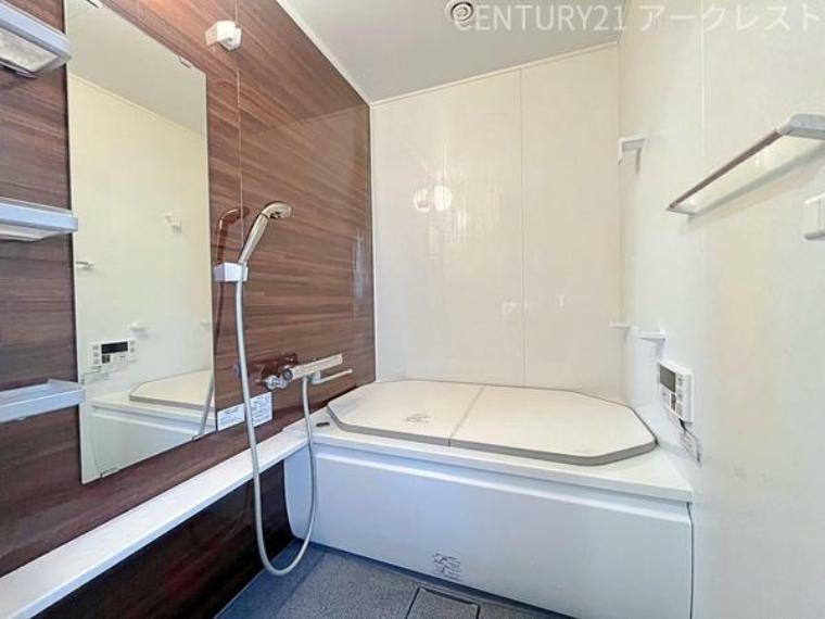 浴室 ゆったりくつろげるバスルーム