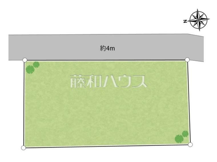 区画図 全体区画図　【小金井市緑町3丁目】 見学はしたいけど、なかなか時間が取れない・・・そんな方に出勤前や仕事終わりにマイホームを見学できるサポートをいたします。