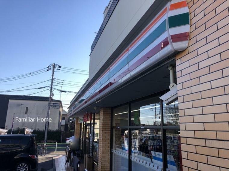 コンビニ セブンイレブン昭島中神町店