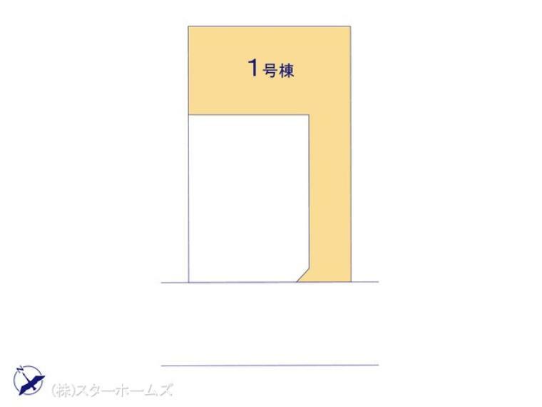 区画図 図面と異なる場合は現況を優先