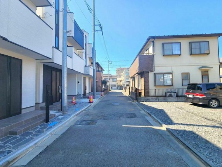 現況外観写真 閑静な住宅地で叶える、穏やかな新生活が待ってます。