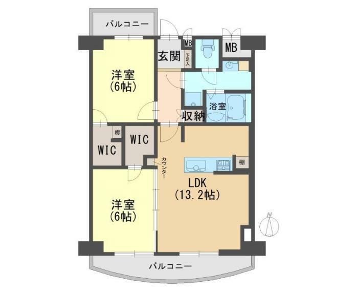 間取り図 間取