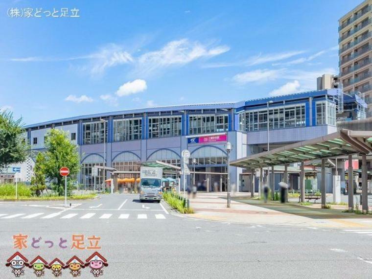 つくばエクスプレス「三郷中央」駅 撮影日（2022-07-27）