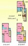 間取り図 2号棟　間取り図