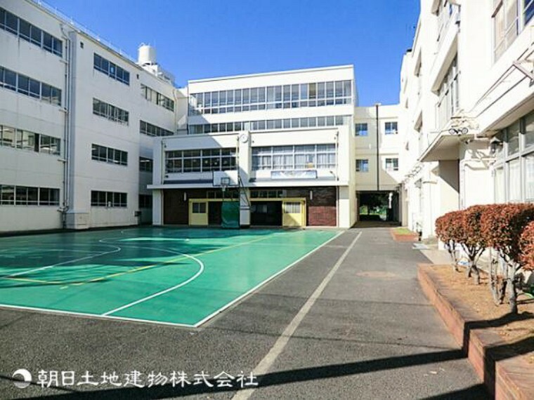 中学校 日吉台西中学校1000m