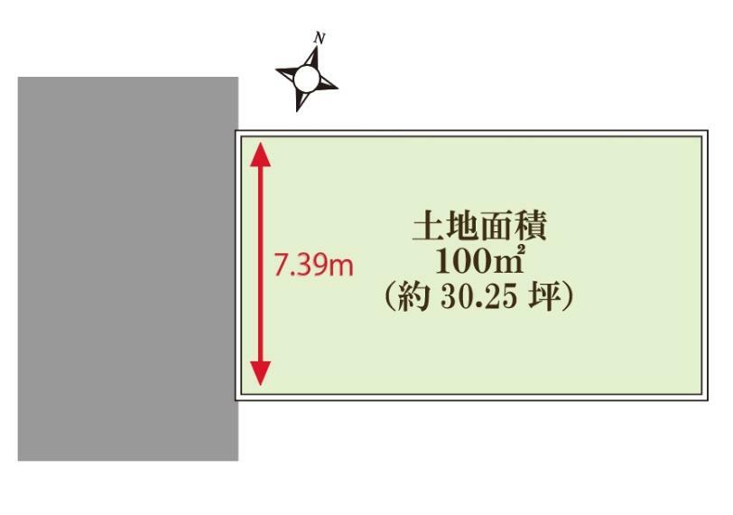 土地図面