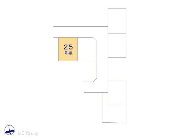 区画図 図面と異なる場合は現況を優先