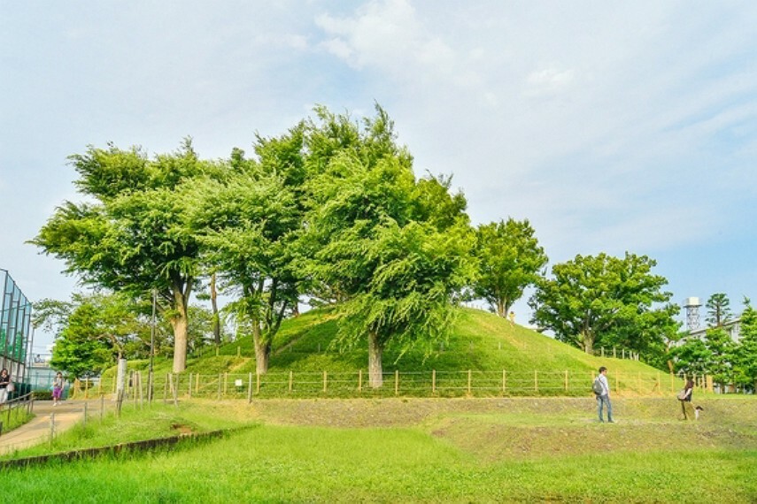 公園 徒歩2分