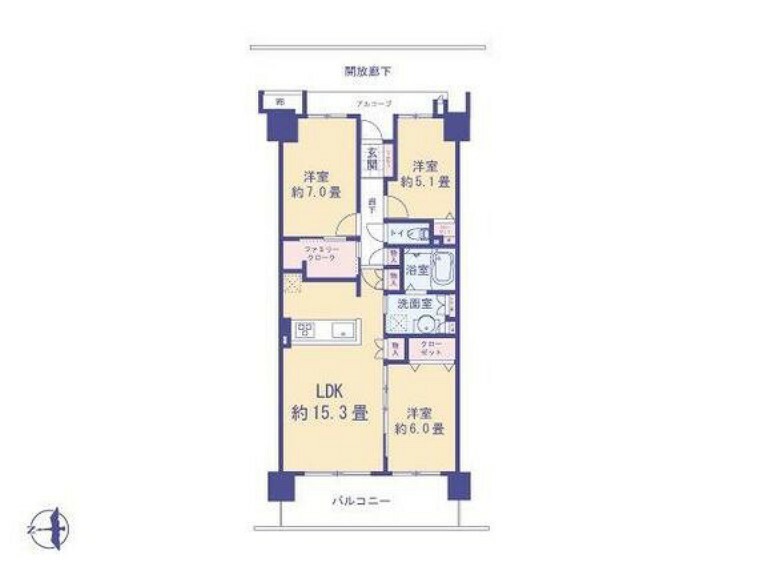 間取り図 間取図。