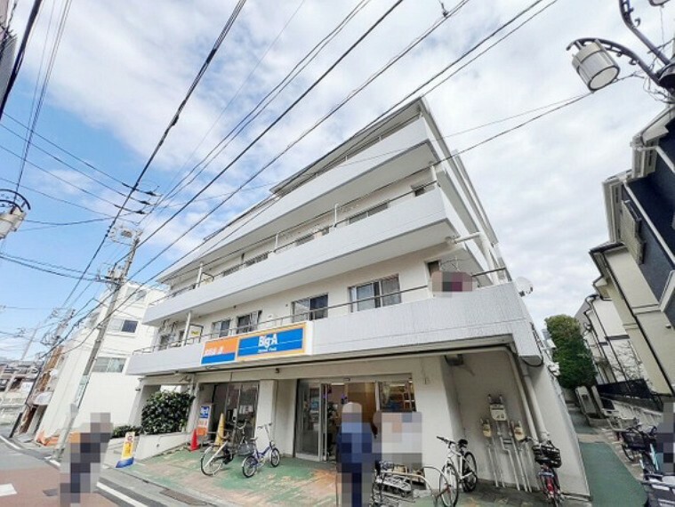 構造・工法・仕様 鉄筋コンクリート造陸屋根5階建4階建