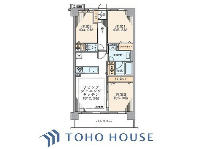 間取り図 間取り図