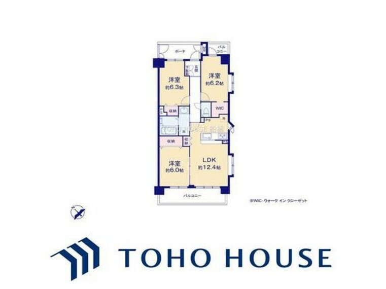 間取り図 物件の陽当りや通風、周辺環境や街並みなど、資料には掲載していない情報をぜひ現地でご確認ください。