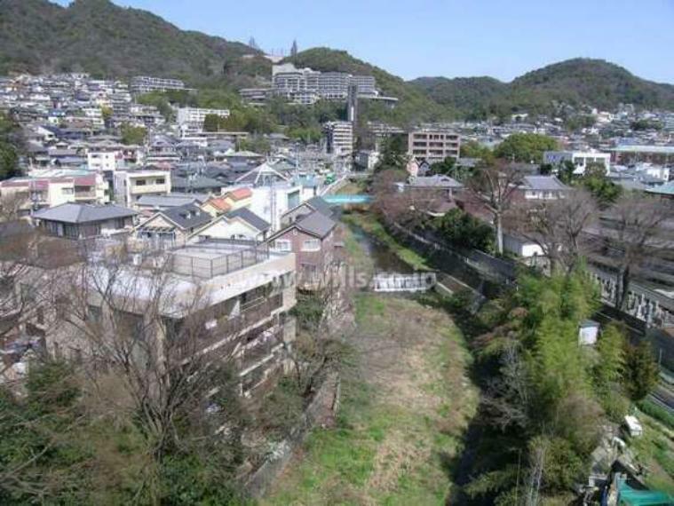 箕面川の外観