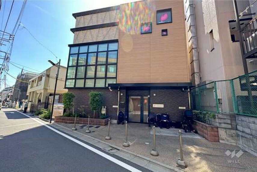 幼稚園・保育園 さくらさくみらい高輪［私立］の外観