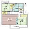 間取り図 2LDKの間取り！