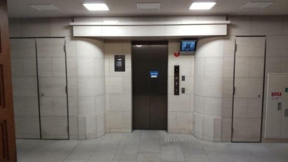 エレベーターあります！