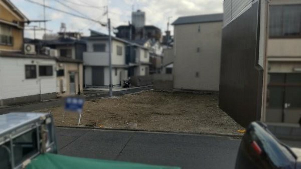 現況写真 現地土地写真