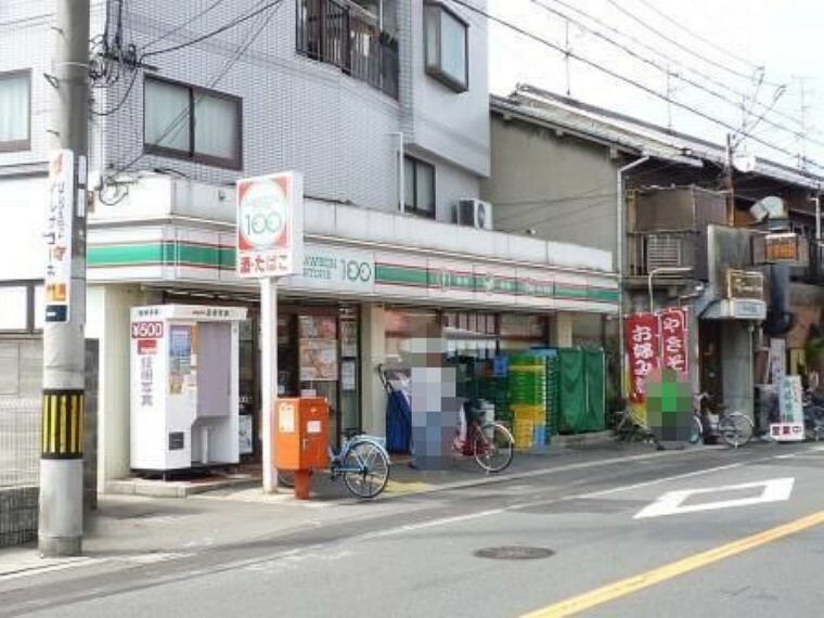 コンビニ ローソンストア100門真垣内町店