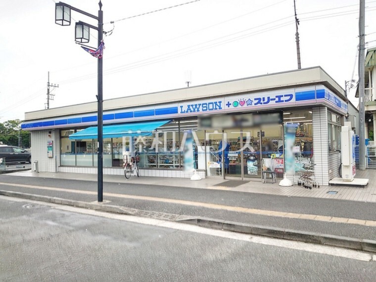 コンビニ ローソン・スリーエフ 府中小柳町店