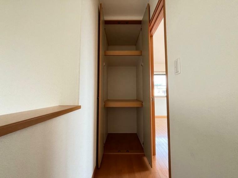 収納 全居室はもちろん、共用スペース収納もあり、すっきり片づけて広く使えます。
