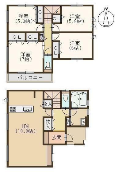 間取り図 間取