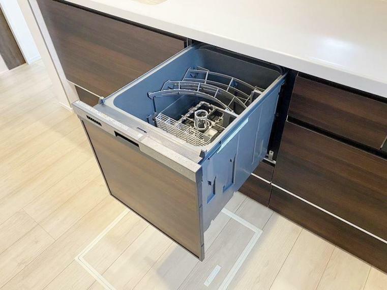 設備 食洗器で毎日の家事の負担を減らせます！
