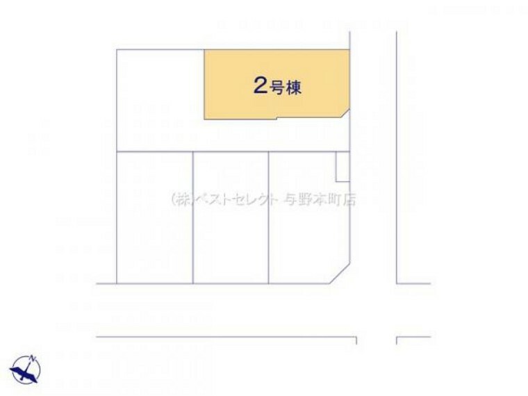 区画図 ■JR京浜東北線『北浦和』駅まで徒歩17分！